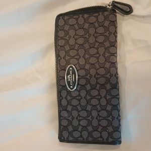 Coach wallet